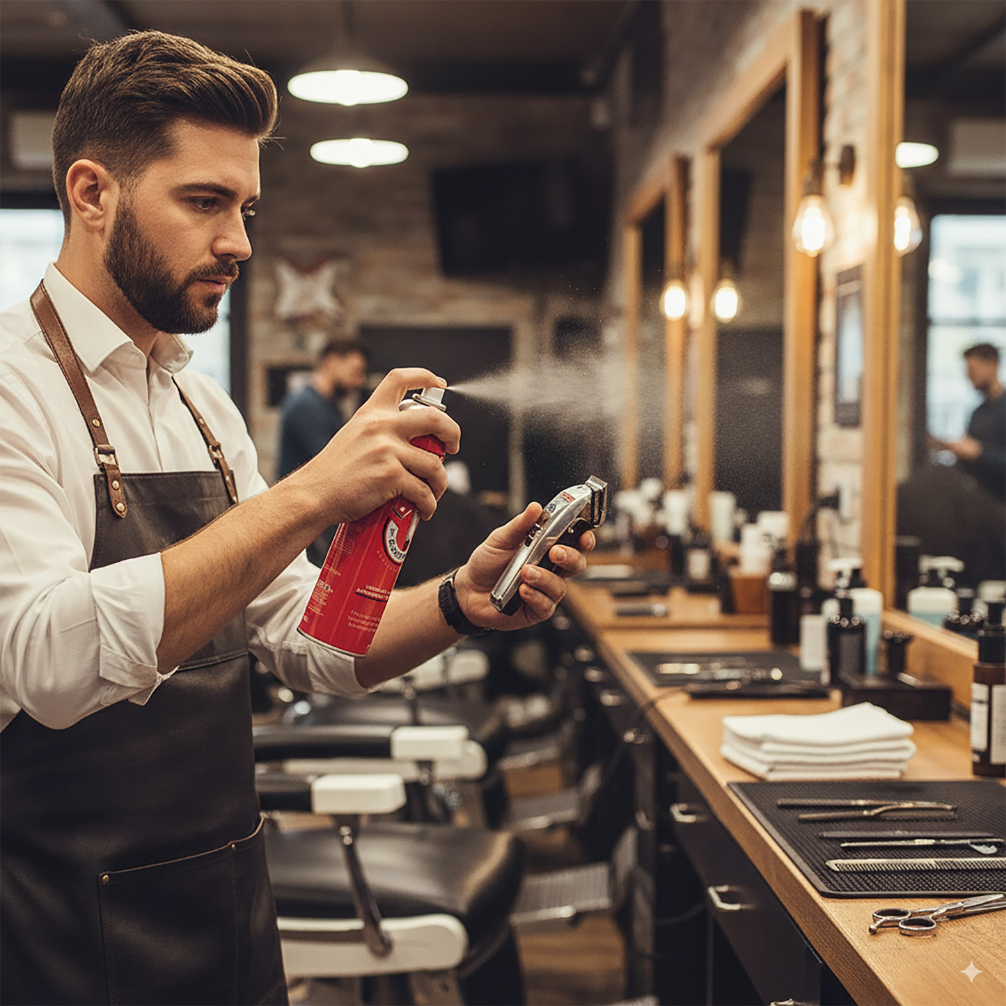 Spray Lubricante Multibeneficios 4 en 1 Desinfectante Limpiador Antioxidante Timco SPR-G