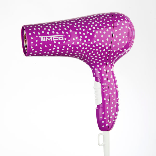 Secadora de Cabello Básica Uso Doméstico Timco St-1875 AVO