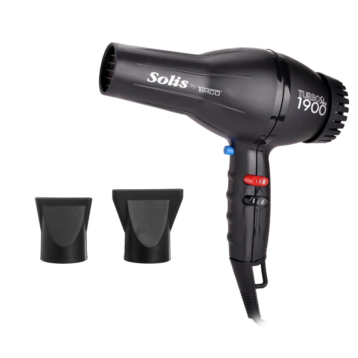 Secadora de Cabello Profesional Ceramica 2 boquillas Timco STS-1900N