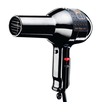 Secadora de Cabello Profesional 1 Boquilla Kit con Tijeras y Cepillo Térmico Timco PQSM-1800