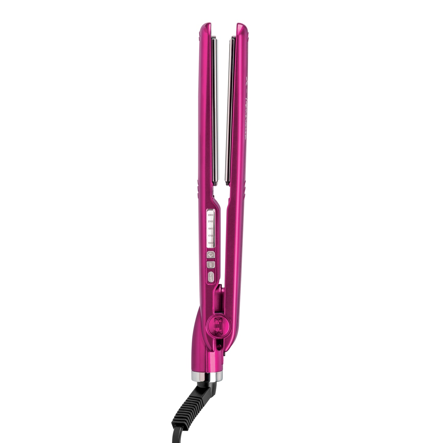 Plancha Alaciadora de Cabello Uso Profesional X-titanium Rosa Timco TIT-230P