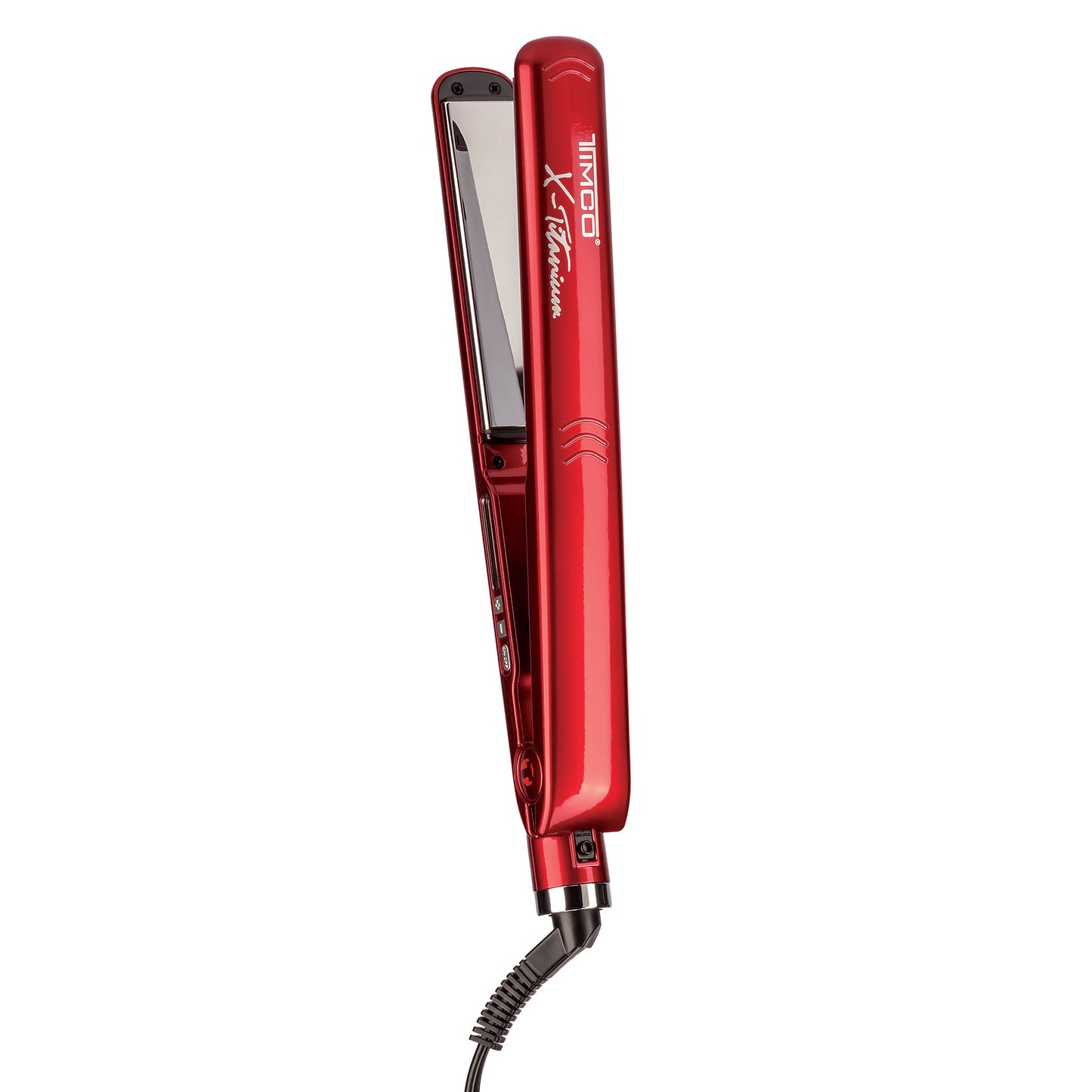Plancha Alaciadora de Cabello Uso Profesional X-titanium Roja Timco TIT-230R