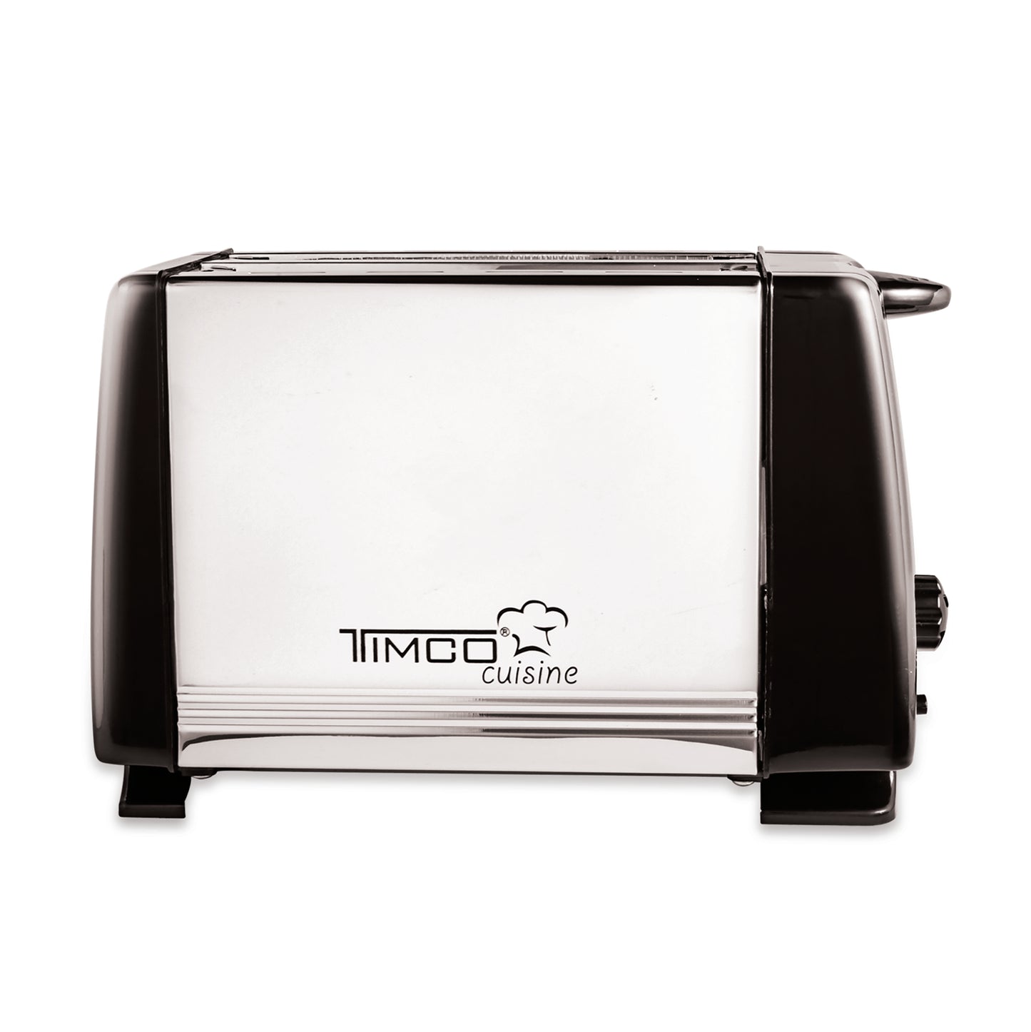 Tostador Eléctrico para Pan 2 Rebanadas Automático Acero Inoxidable Timco Tost288