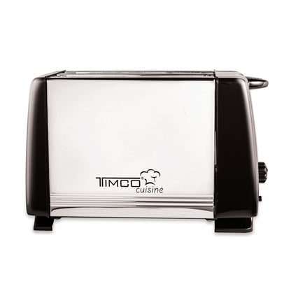 Tostador Eléctrico para Pan 2 Rebanadas Automático Acero Inoxidable Timco Tost288