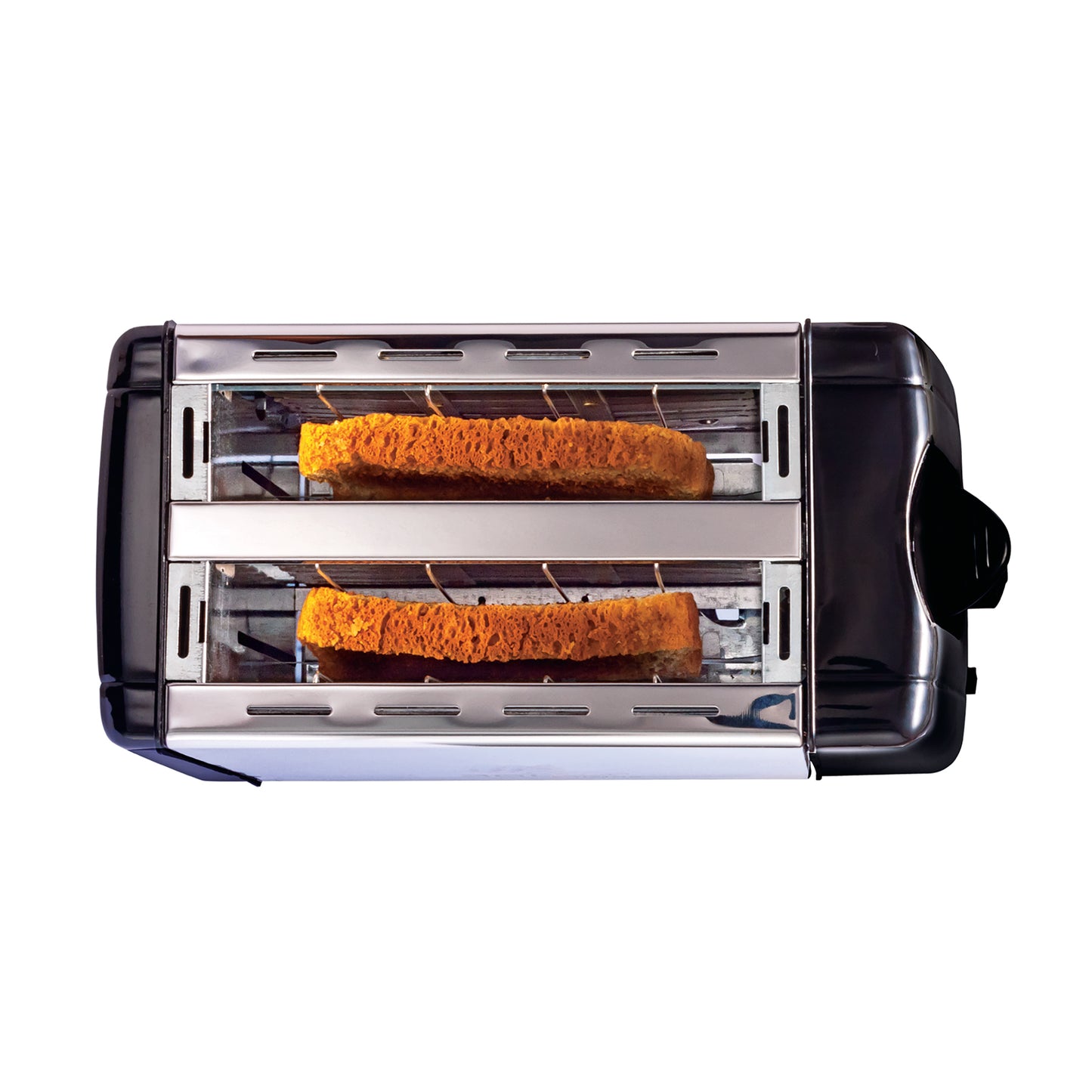 Tostador Eléctrico para Pan 2 Rebanadas Automático Acero Inoxidable Timco Tost288