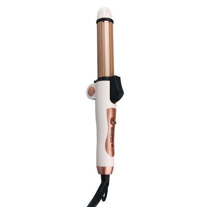 Tenaza Plegable 3 en 1 Rizadora Plancha Wafflera Ceramica Timco TP-3