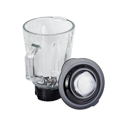 Vaso Licuadora TIMCO VASOLICX921 de Vidrio 1.5 L – Repuesto Original Compatible con LICX921