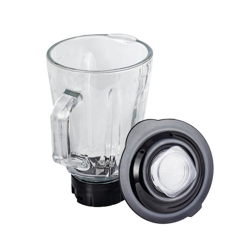 Vaso Licuadora TIMCO VASOLICX921 de Vidrio 1.5 L – Repuesto Original Compatible con LICX921
