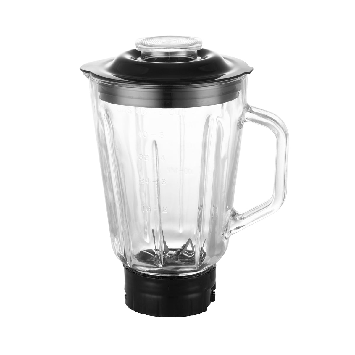 Vaso Licuadora TIMCO VASOLICX921 de Vidrio 1.5 L – Repuesto Original Compatible con LICX921