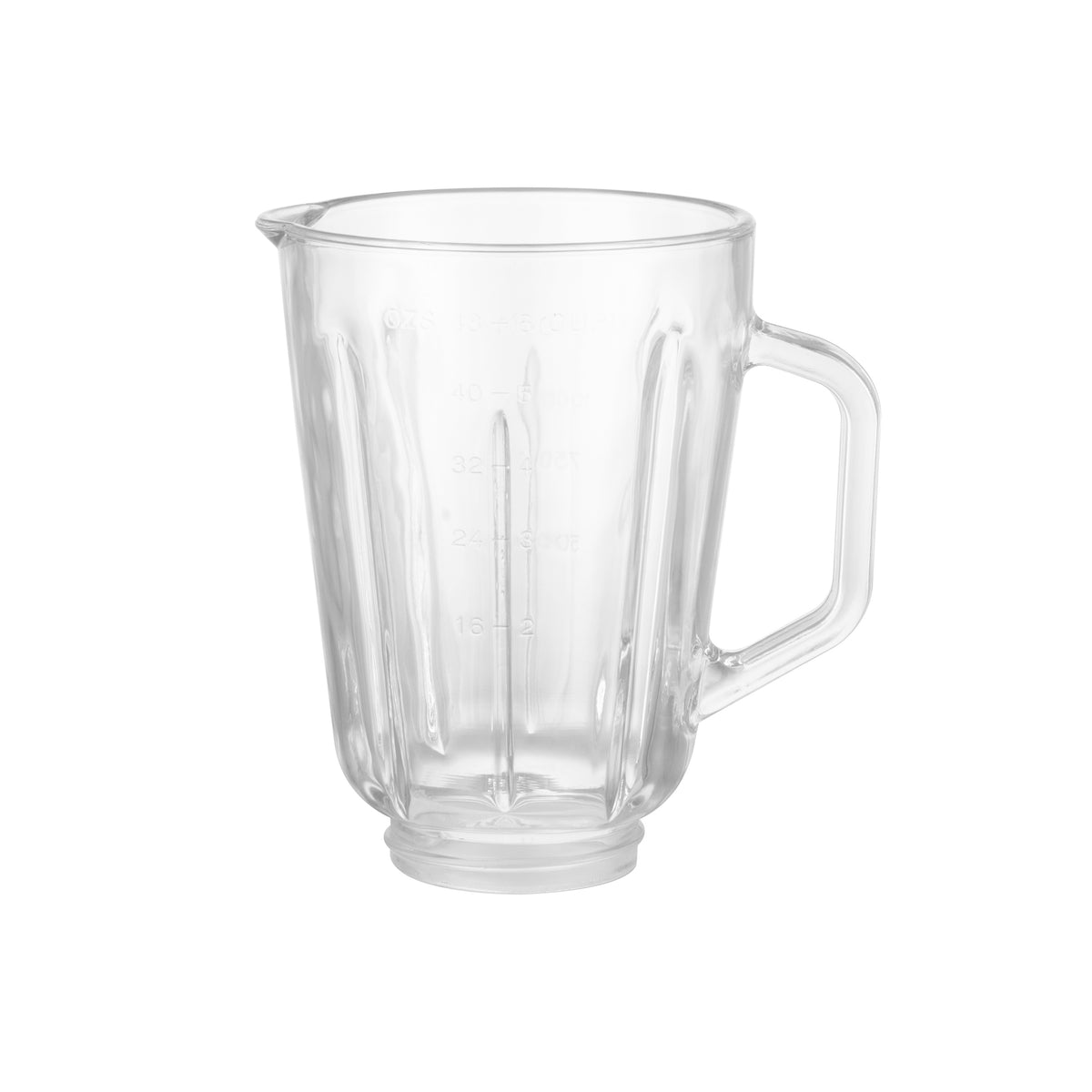 Vaso Licuadora TIMCO VASOLICX921 de Vidrio 1.5 L – Repuesto Original Compatible con LICX921