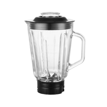 Vaso Licuadora TIMCO VASOLICX921 de Vidrio 1.5 L – Repuesto Original Compatible con LICX921