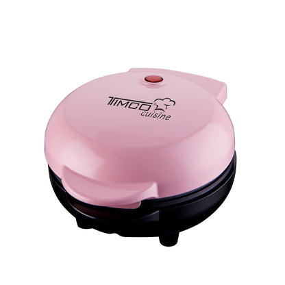 Wafflera Eléctrica para Waffles Estilo Belga Waffles de Corazon Maquina con Plancha Antiadherente Timco WAFL109