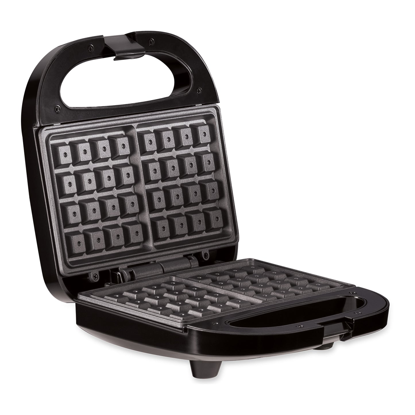 Wafflera Eléctrica Maquina para Waffles Estilo Belga con Doble Plancha Antiadherente Timco WAFL150