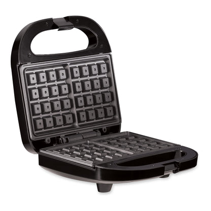 Wafflera Eléctrica Maquina para Waffles Estilo Belga con Doble Plancha Antiadherente Timco WAFL150
