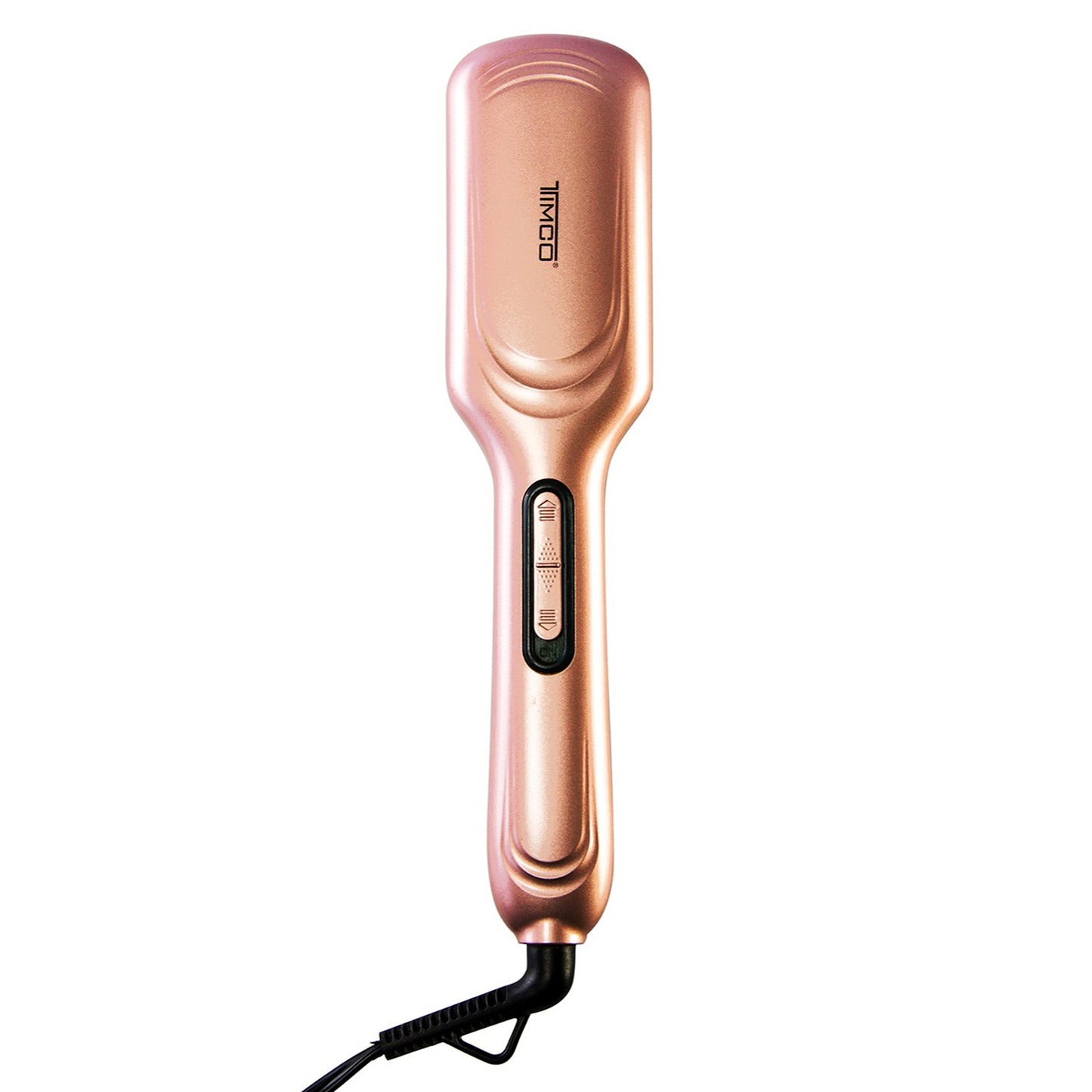 Cepillo Alaciador Electrico de Cabello Gold Rose Generador De Iones Timco CE-003