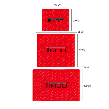 Bandas GRIP TIMCO para Maquina de Corte Agarre Antideslizante y Proteccion Termica GRIP03