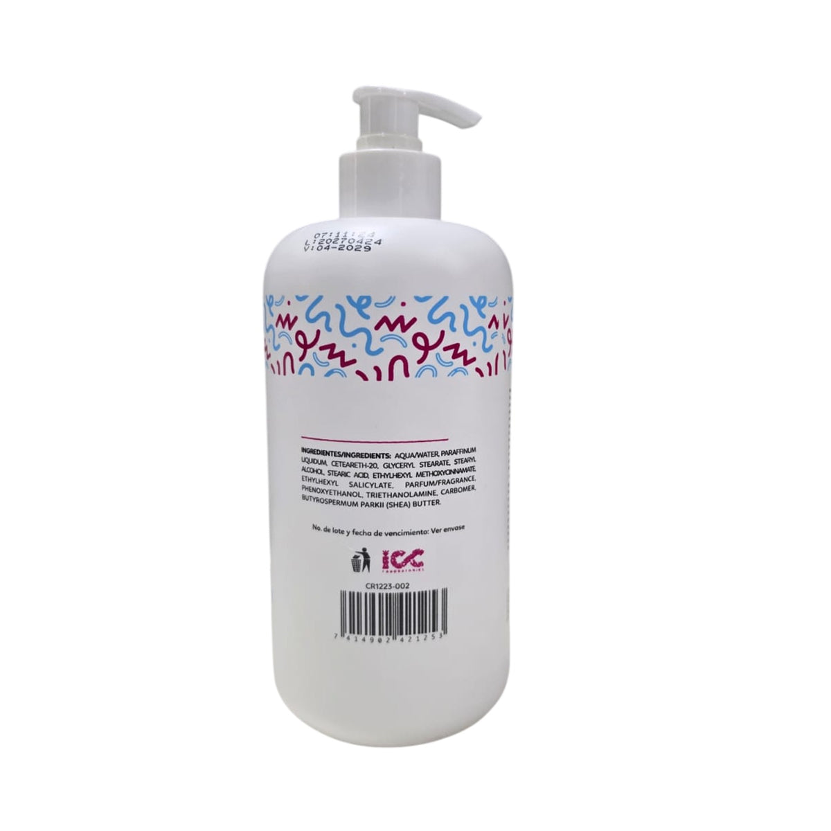 Loción Corporal Activee Kids 2 en 1  Humectante Infantil Protege del Sol Sin Parabenos ni Sulfatos