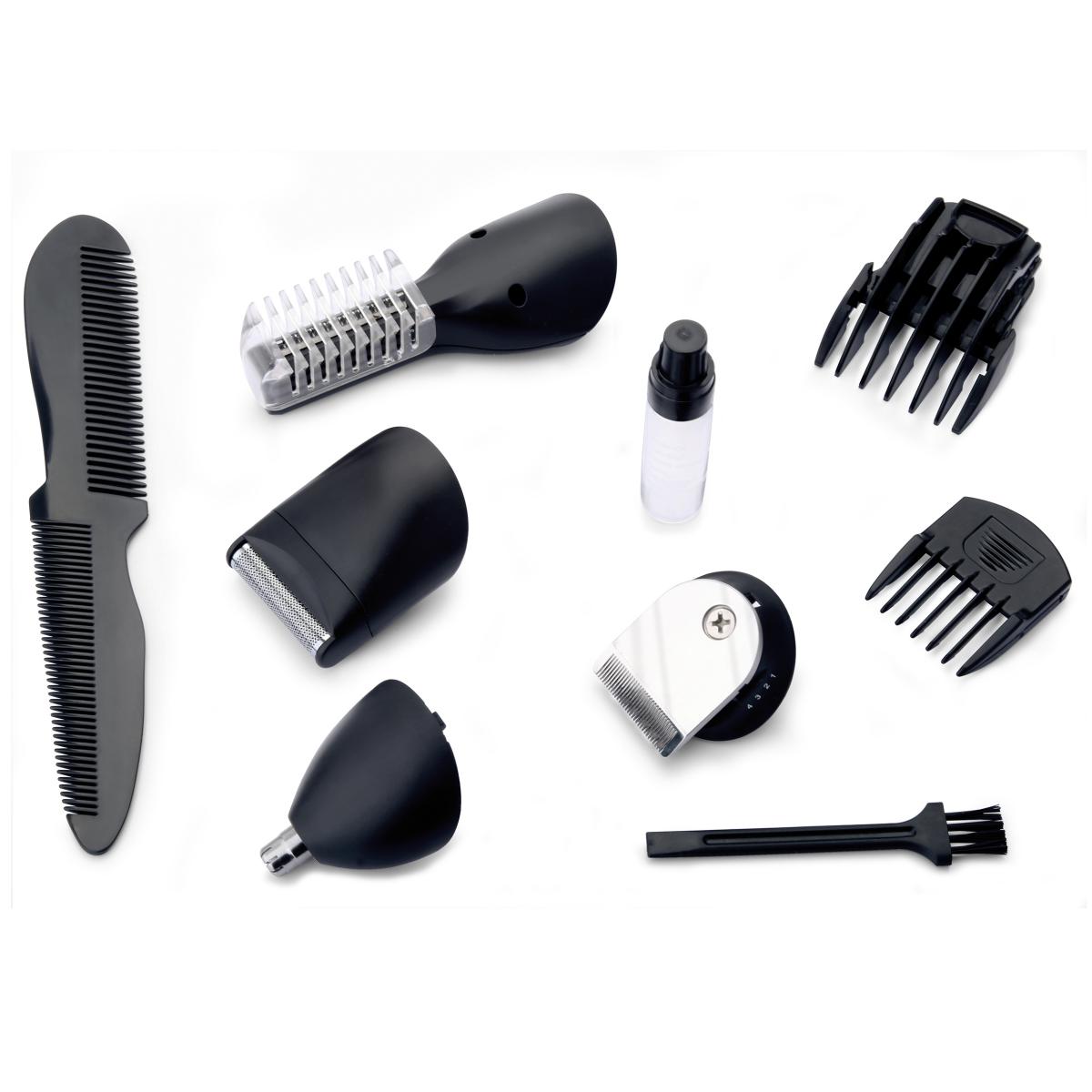 Rasuradora Afeitadora Recargable 7 en 1 Kit de Cuidado Corporal Resistente Al Agua IPX5 Timco PG-600