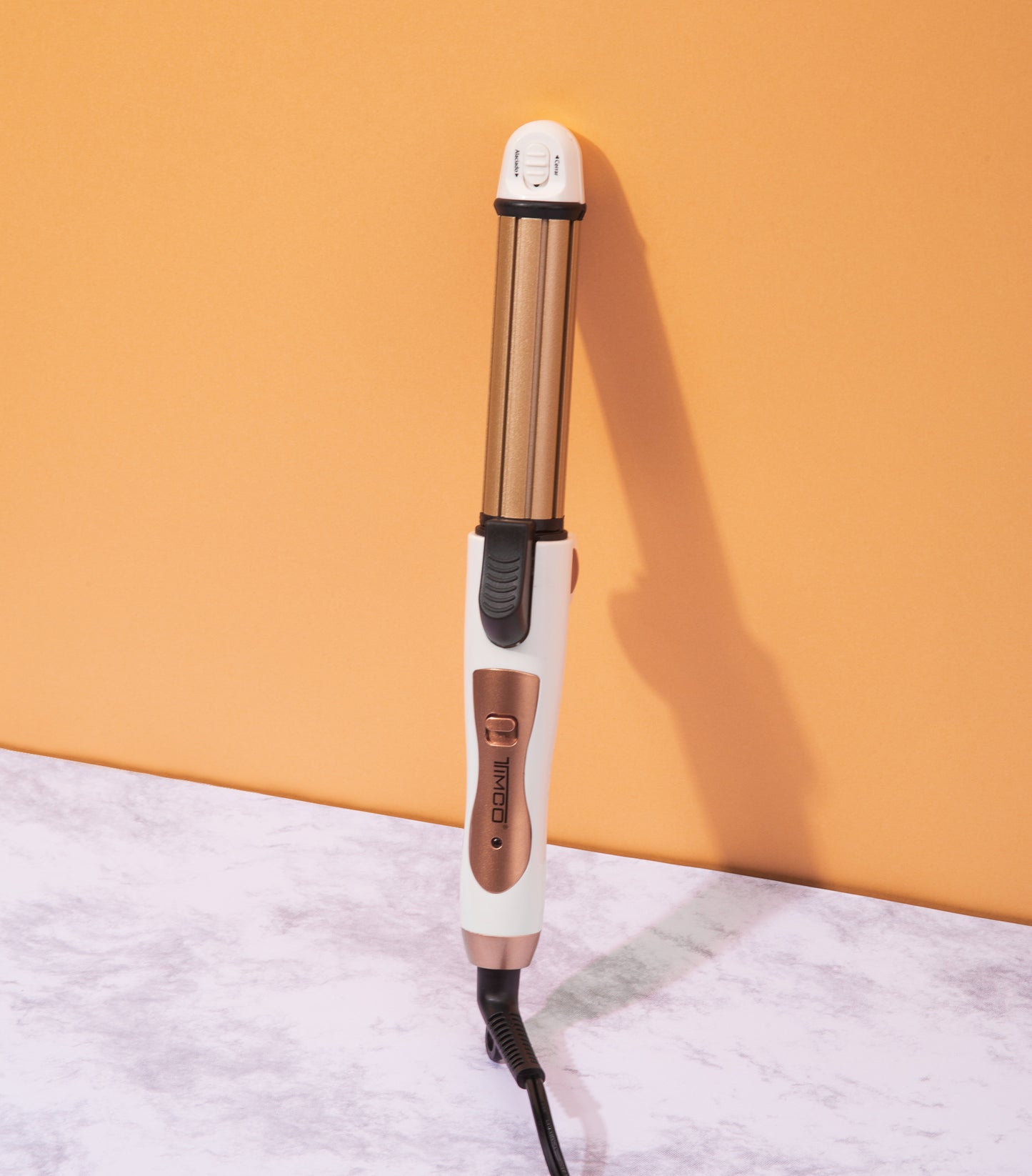 Tenaza Plegable 3 en 1 Rizadora Plancha Wafflera Ceramica Timco TP-3