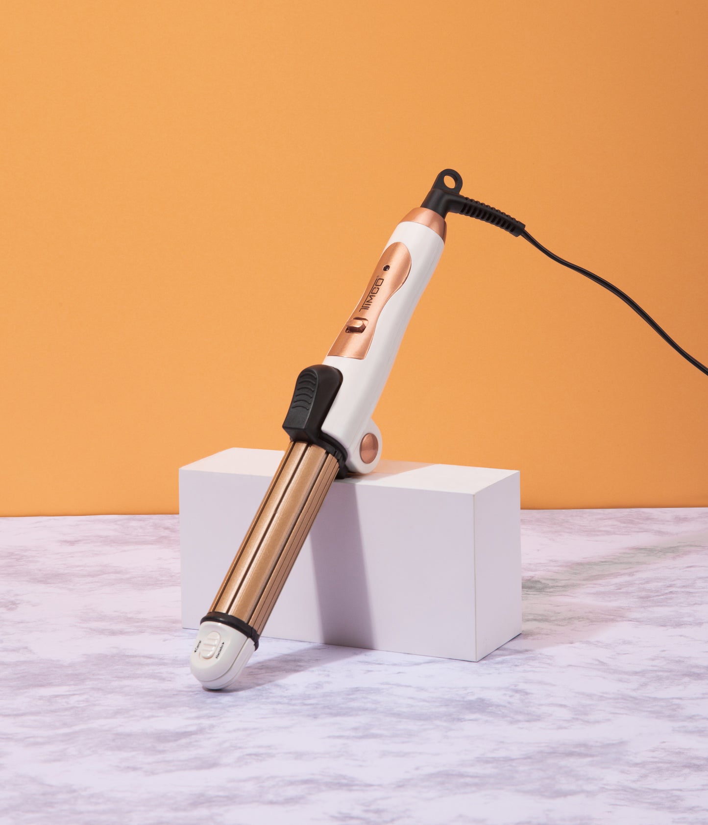 Tenaza Plegable 3 en 1 Rizadora Plancha Wafflera Ceramica Timco TP-3