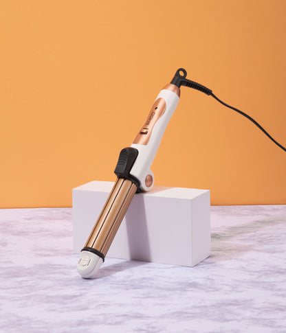 Tenaza Plegable 3 en 1 Rizadora Plancha Wafflera Ceramica Timco TP-3