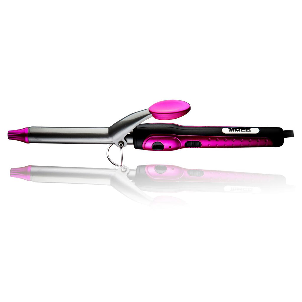 Tenaza Rizadora de Cabello X-Titanium Uso Profesional 19 mm Timco TCX-19
