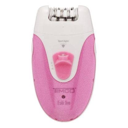 Depiladora Rasuradora Inalambrica Recargable 2 en 1 Timco DW-9600