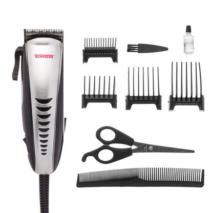 Maquina de Corte Cabello Barba Eléctrica Clipper Trimmer Peines Guia de Aumento Timco HC-202