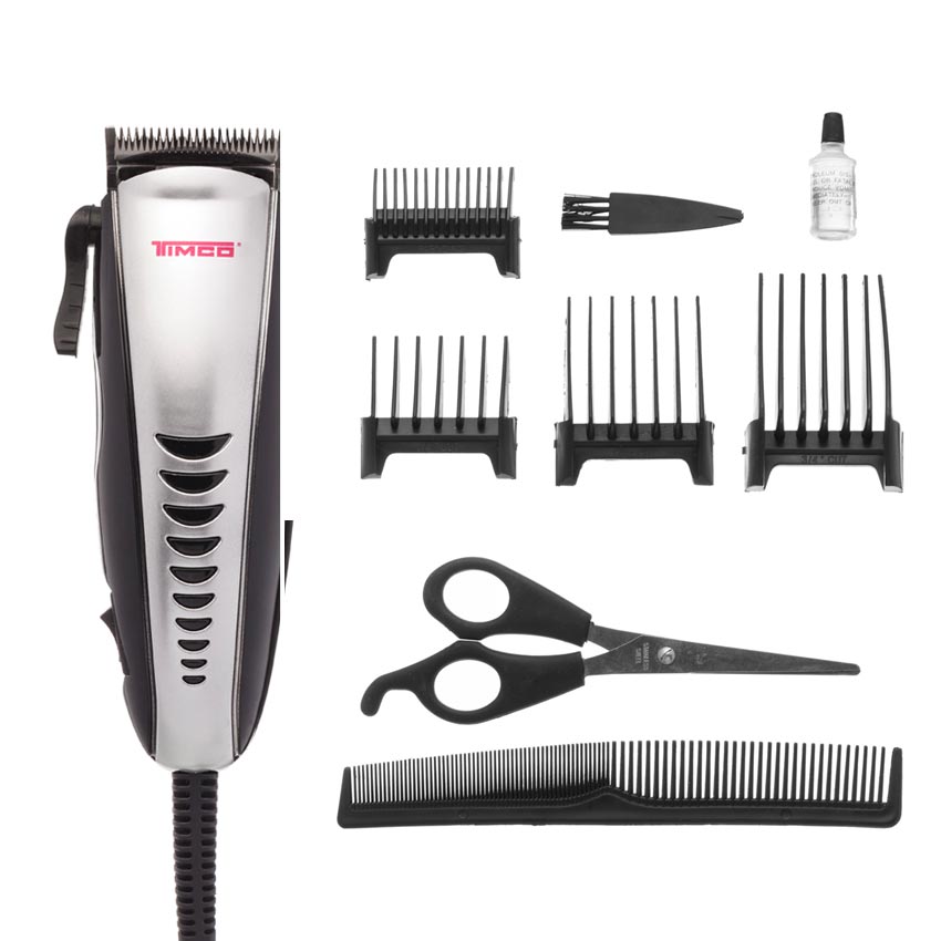 Maquina de Corte Cabello Barba ElΓ©ctrica Clipper Trimmer Peines