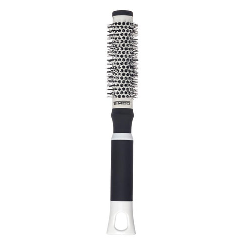 Cepillo de Cabello Térmico Redondo Ceramica 1" Uso Profesional Estetica Timco CCR-1