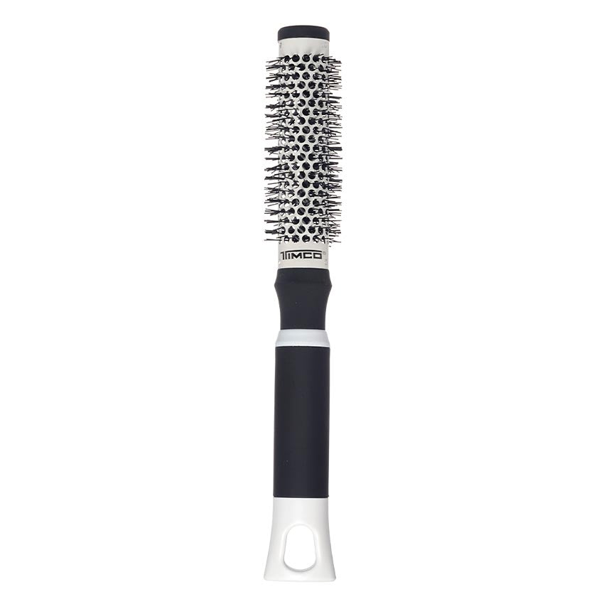 Cepillo de Cabello Térmico Redondo Ceramica 1" Uso Profesional Estetica Timco CCR-1