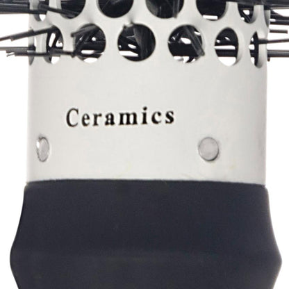 Cepillo de Cabello Térmico Redondo Ceramica 1" Uso Profesional Estetica Timco CCR-1