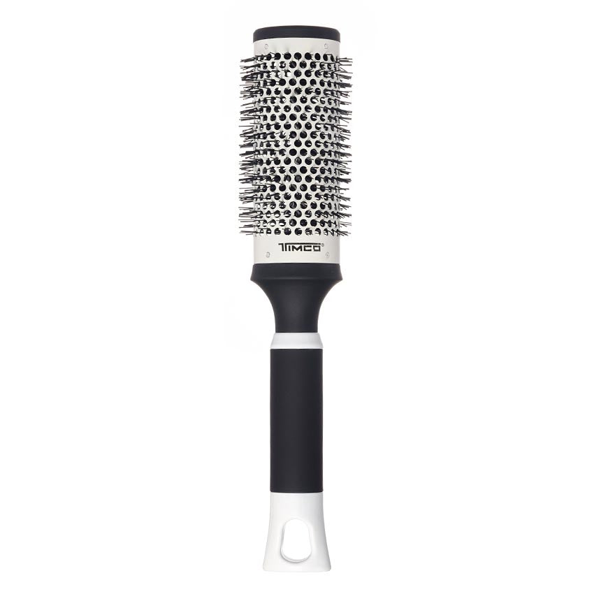 Cepillo de Cabello Térmico Redondo Ceramica 2" Uso Profesional Estetica Timco CCR-3
