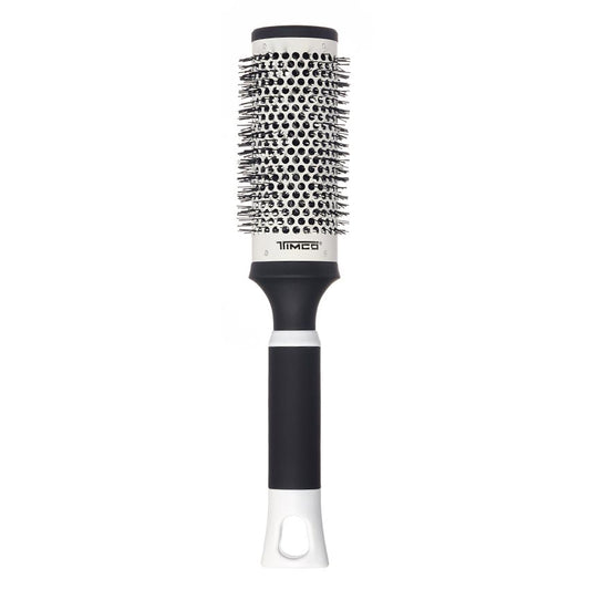 Cepillo de Cabello Térmico Redondo Ceramica 2" Uso Profesional Estetica Timco CCR-3