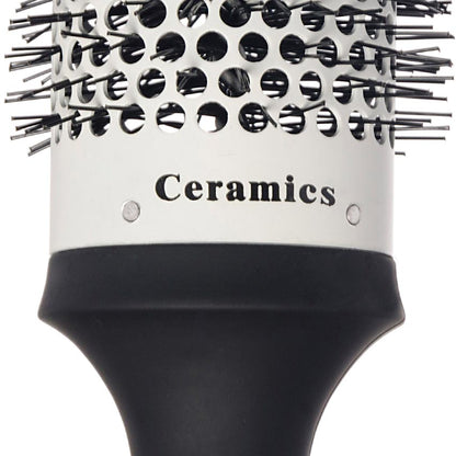 Cepillo de Cabello Térmico Redondo Ceramica 2" Uso Profesional Estetica Timco CCR-3