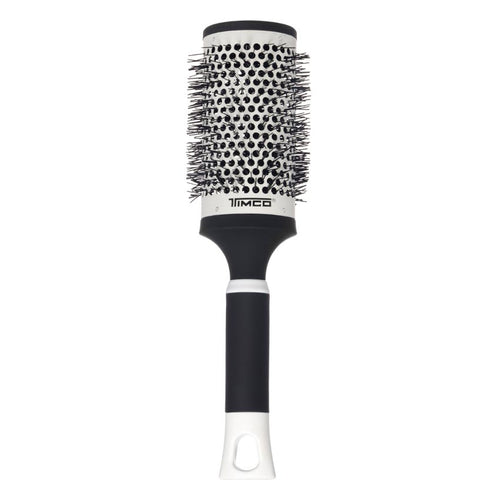 Cepillo de Cabello Térmico Redondo Ceramica 2 1/2" Uso Profesional Estetica Timco CCR-4