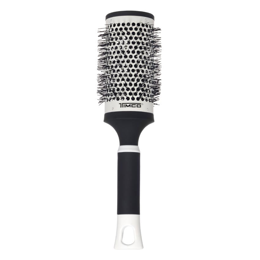 Cepillo de Cabello Térmico Redondo Ceramica 2 1/2" Uso Profesional Estetica Timco CCR-4