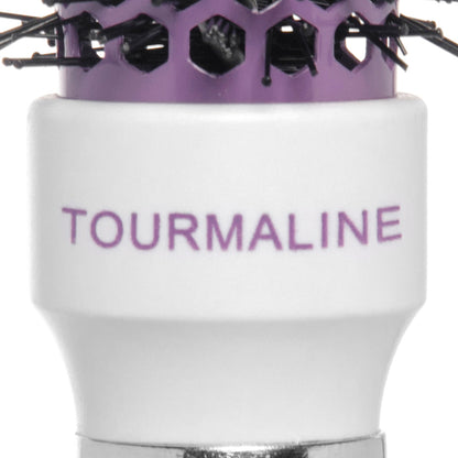 Cepillo de Cabello Térmico Redondo Ceramica Turmalina 1" Uso Profesional Estetica Timco CTM-1