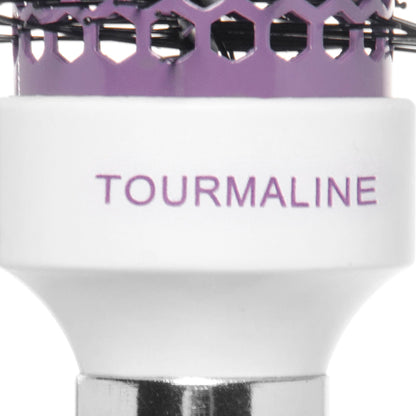 Cepillo de Cabello Térmico Redondo Ceramica Turmalina 1 1/4" Uso Profesional Estetica Timco CTM-2