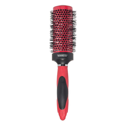 Cepillo de Cabello Térmico Redondo Ceramica Turmalina 2" Uso Profesional Timco CTR-3