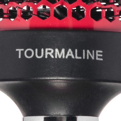 Cepillo de Cabello Térmico Redondo Ceramica Turmalina 2" Uso Profesional Timco CTR-3