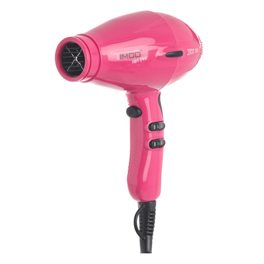 Secadora de Cabello Profesional Ceramica Generador Iones Timco HP-3900R