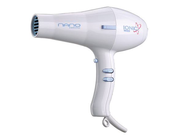 Secadora de Cabello Profesional con Iones Cerámica 2 Boquillas Timco NAN-IB