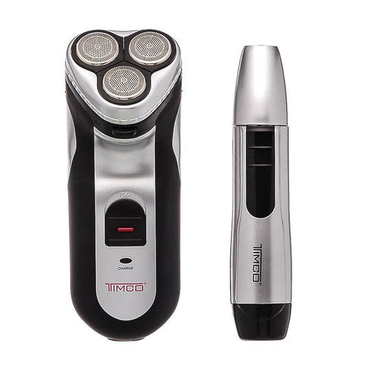 Rasuradora Afeitadora Recargable Barba Corta patillas y Trimmer Rostro Nariz Oreja Timco BSK-9000