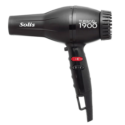 Secadora de Cabello Profesional Ceramica 2 boquillas Timco STS-1900N