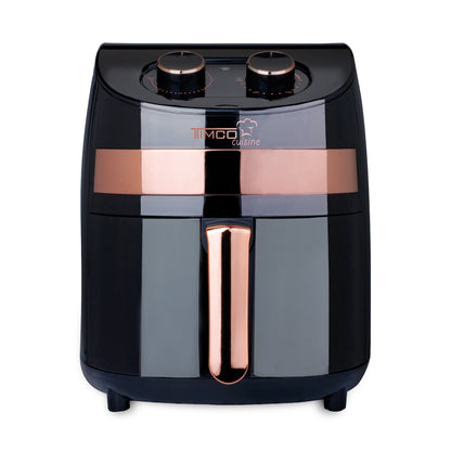 Freidora Eléctrica de Aire Capacidad 3.5 L Sin Aceite TurboAir Timco AF002