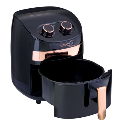 Freidora Eléctrica de Aire Capacidad 3.5 L Sin Aceite TurboAir Timco AF002