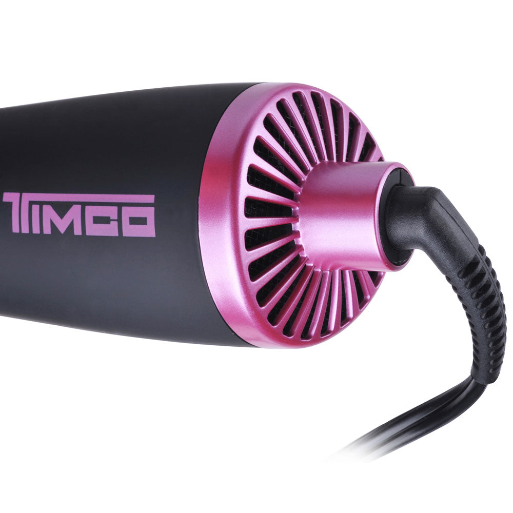 Cepillo de Aire Electrico Giratorio 2 en 1 Tourmaline Timco AJ-360R