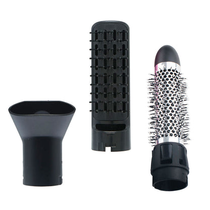 Cepillo de Aire Electrico de Cabello 3 en 1 Cabezales Intercambiables Alisador Voluminizador Timco AJ-400B