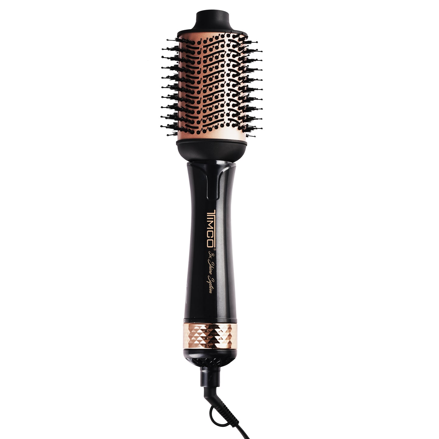 Cepillo de Aire Electrico Secadora de Cabello 3 Cabezales Intercambiables Timco AJ-819